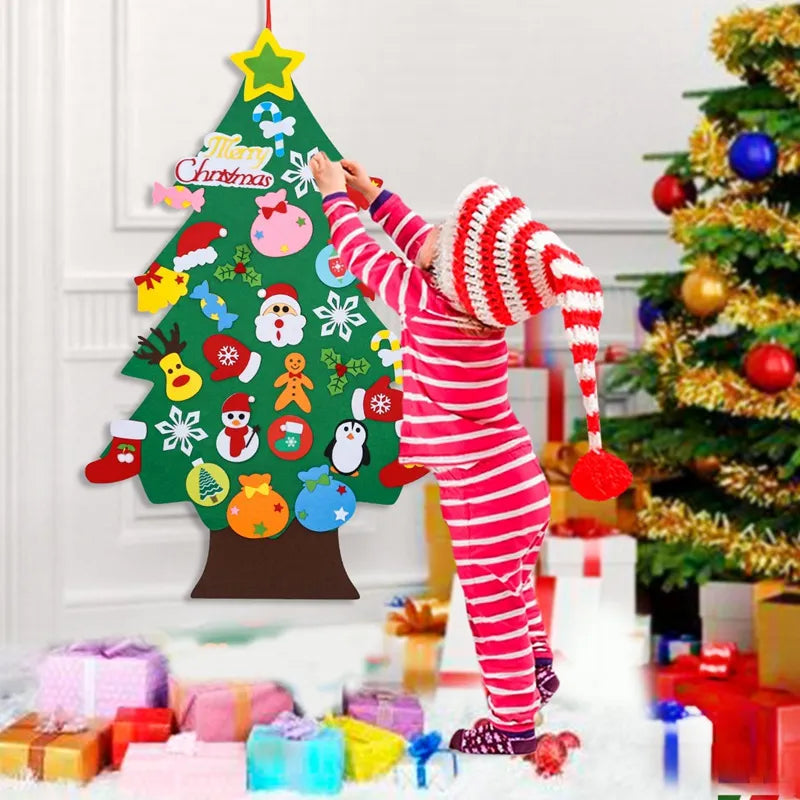 Árvore de Natal | Árvore de Natal Infantil DIY DEC16 - Árvore de Natal | Árvore de Natal Infantil DIY Casa Tech 