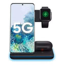 Carregador 3 em 1 Ultra-Rápido (Sem Fio) G5P7 - Carregador Sem Fio Casa Tech Loja