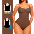 Cinta Modeladora Body Slim EST11 - Cinta Modeladora Body Slim Casa Tech Marrom P 