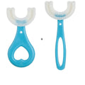 Compre 1 e Leve 2 - Escova de Dente Infantil 360° HPE13 - Compre 1 e Leve 2 - Escova de Dente Infantil 360° Casa Tech 1 Azul (0-6 Anos) e 1 Azul (6-12 Anos) 