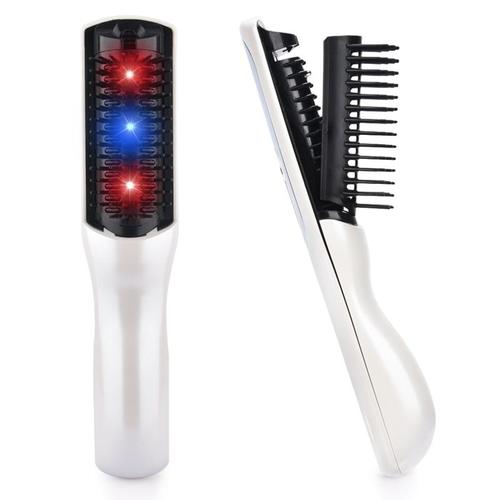 Escova Alisadora Ultra Hair - Massagem a Laser para Crescimento Capilar G3P19 - Escova Ultra Hair Casa Tech Loja 