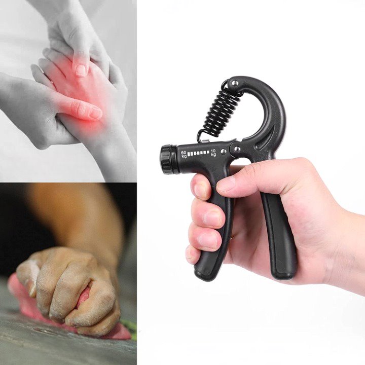 Hand Grip - Aparelho De Flexão de Punho, Exercício de Pulso Ante Braço FEE06 - Hand Grip - Aparelho De Flexão de Punho, Exercício de Pulso Ante Braço Casa Tech 