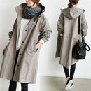 Jaqueta Feminina Anne com Capuz Frio 2022 G8P2 Casa Tech Loja