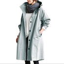 Jaqueta Feminina Anne com Capuz Frio 2022 G8P2 Casa Tech Loja Azul Celeste PP