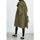 Jaqueta Feminina Anne com Capuz Frio 2022 G8P2 Casa Tech Loja Verde PP