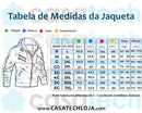 Jaqueta Masculina Bomber com Ziper G10P10 - Jaqueta Masculina Bomber com Ziper Casa Tech Loja