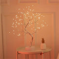 Luminária Árvore Decorativa PRE5 - Luminária Árvore Decorativa Casa Tech Loja Branco Quente 