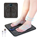 Massageador de Pés Elétrico EMS - Combate Dores e Inchaços sau Casa Tech