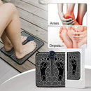 Massageador de Pés Elétrico EMS - Combate Dores e Inchaços sau Casa Tech