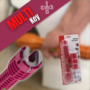 Multi Key - Ferramenta Multi-uso G2P3 - Multi Key Casa Tech Loja