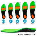 Palmilha Ortopédica G4P32 - Palmilha Ortopédica Casa Tech Loja