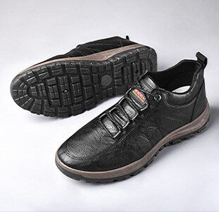 Sapato Masculino Antiderrapante Comfort Man G5P18 - Sapato Masculino Antiderrapante Comfort Man Casa Tech Loja 