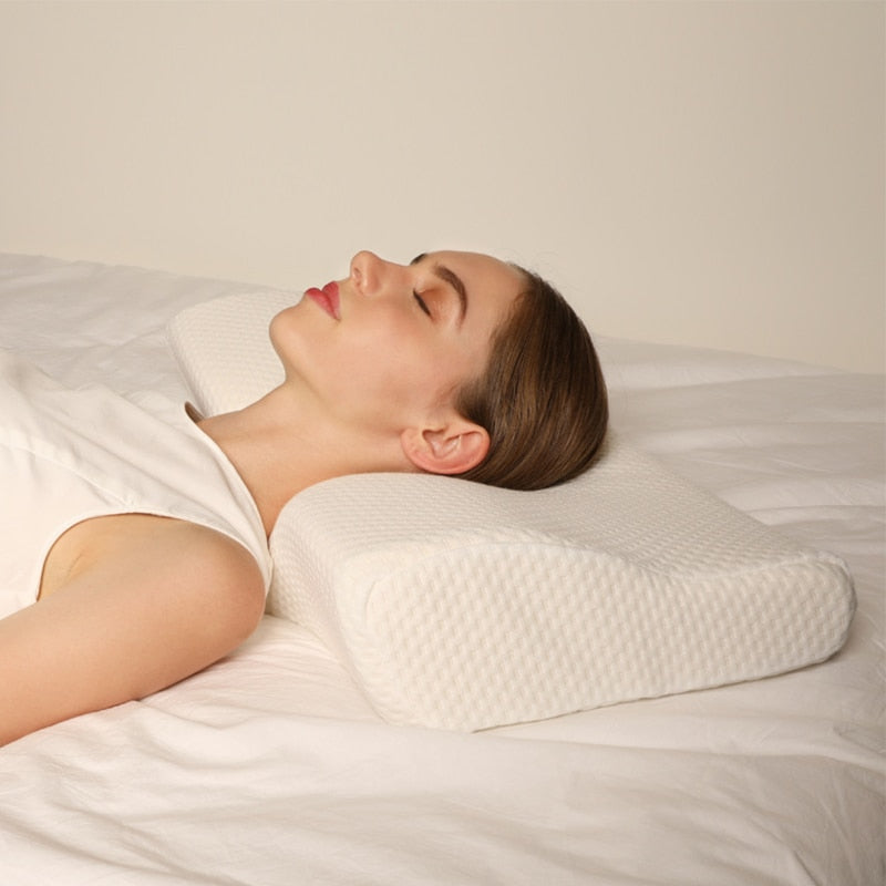Travesseiro Para Alívio Das Costas Ortopédico - Sleep Confort G9P7 - Travesseiro Para Alívio Das Costas Ortopédico Sleep Confort Casa Tech Loja 
