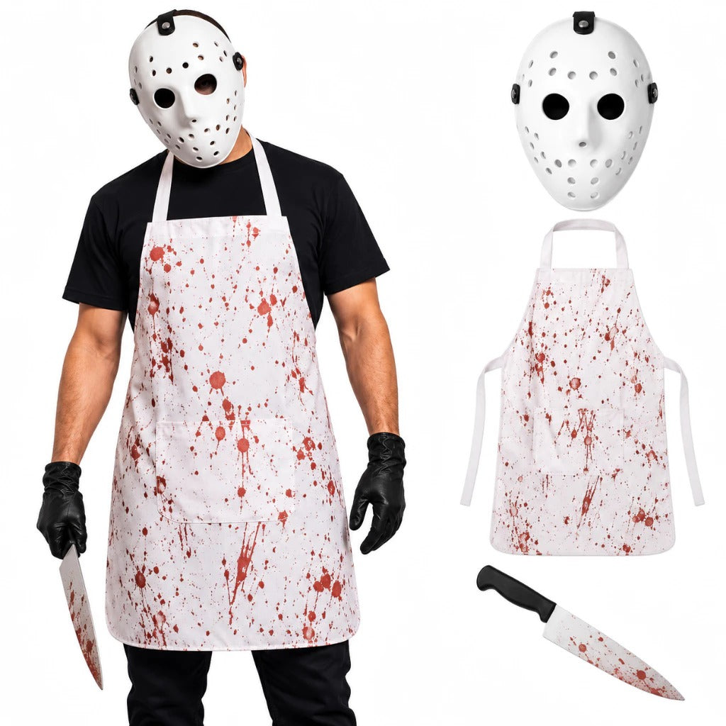 Fantasia Halloween Masculino Jason