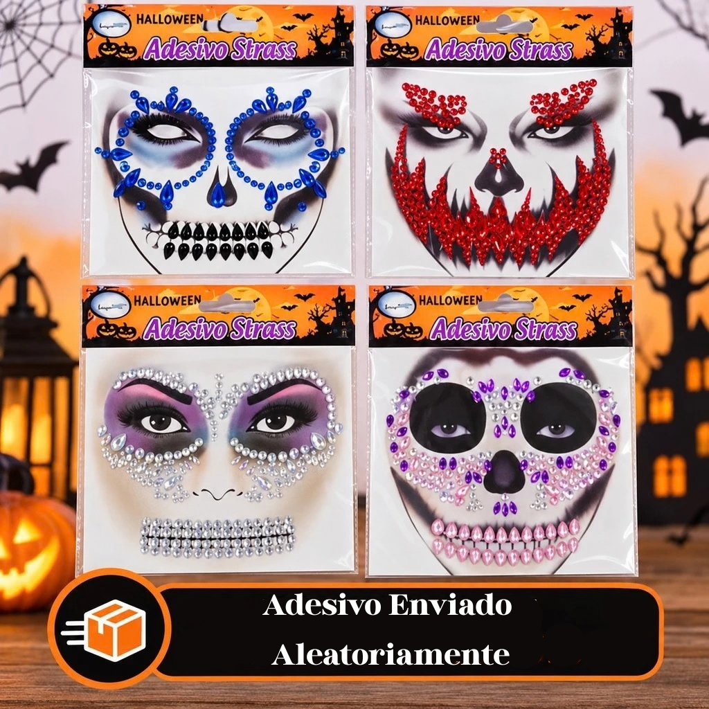 Fantasia Caveira Mexicana