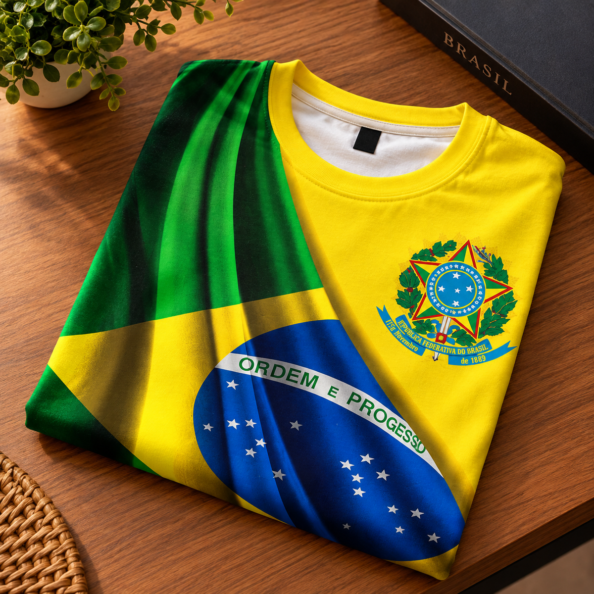 Camiseta Patriota Brasil