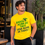 Camiseta Brasil Acima de Tudo 2026