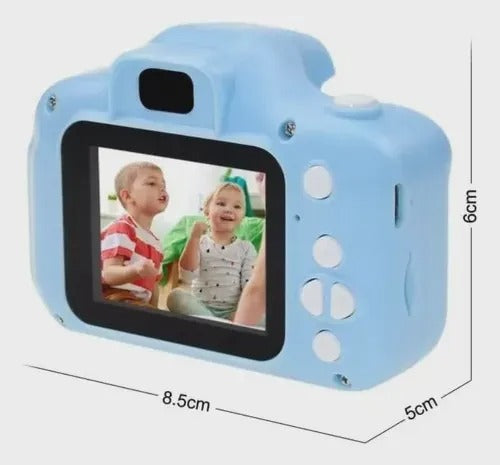 Câmera Digital Infantil + Capa de Brinde