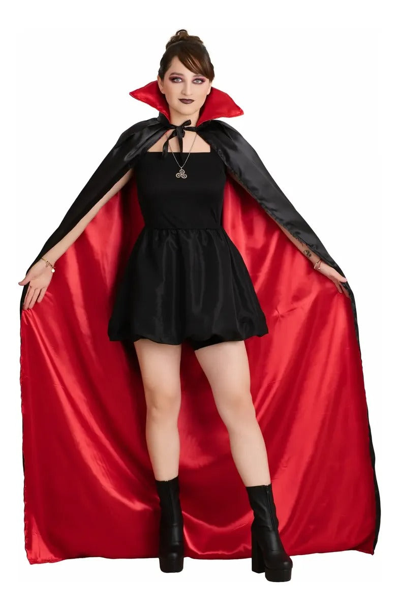Fantasia de Casal para Halloween Vampiro