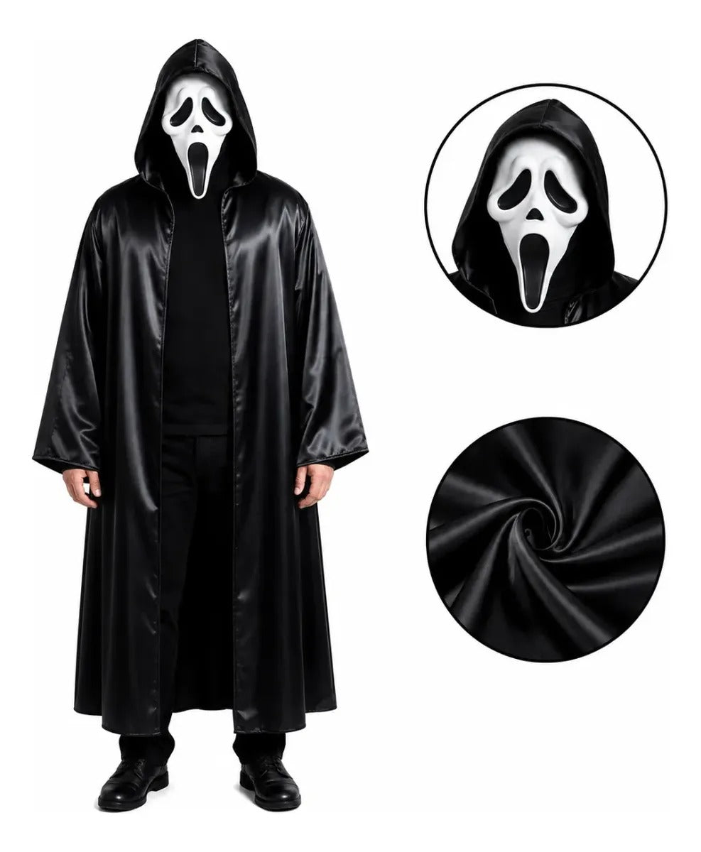 Fantasia Masculina Hallowen Pânico