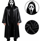 Fantasia Masculina Hallowen Pânico
