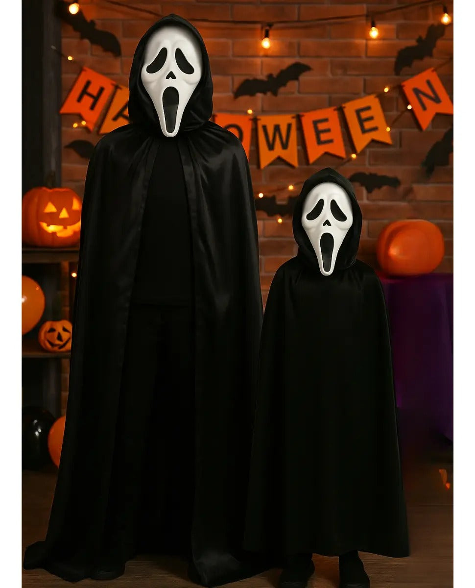 Fantasia Masculina Hallowen Pânico
