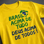 Camiseta Brasil Acima de Tudo 2026