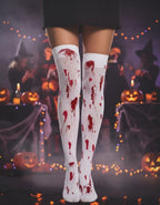 Fantasia Halloween Enfermeira Sangrenta Feminina