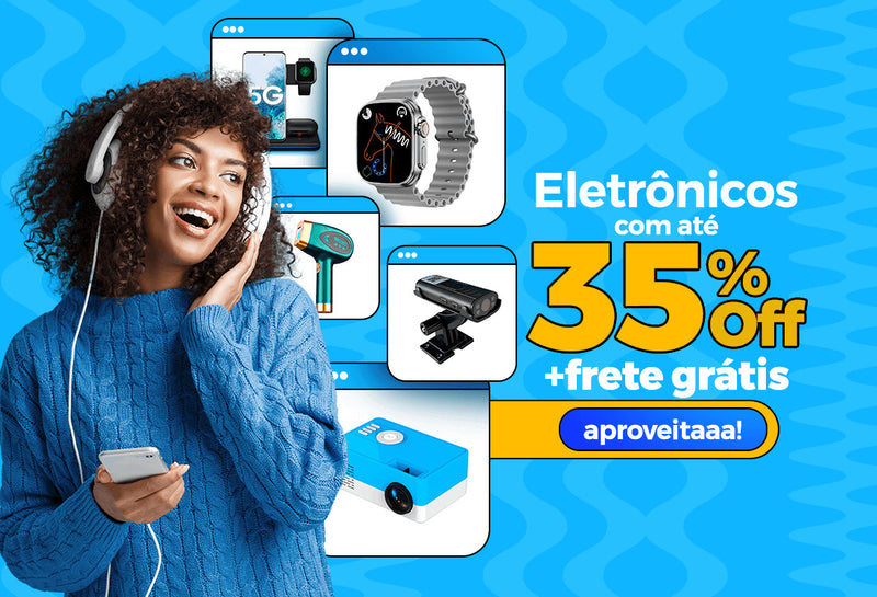 Eletrônicos - Casa Tech - Mobile