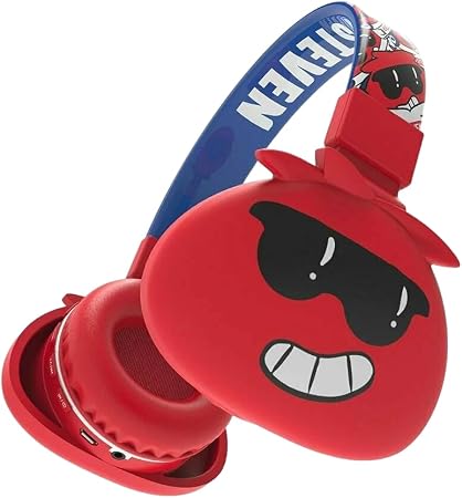 Fone de Ouvido Monstrinhos Bluetooth Infantil