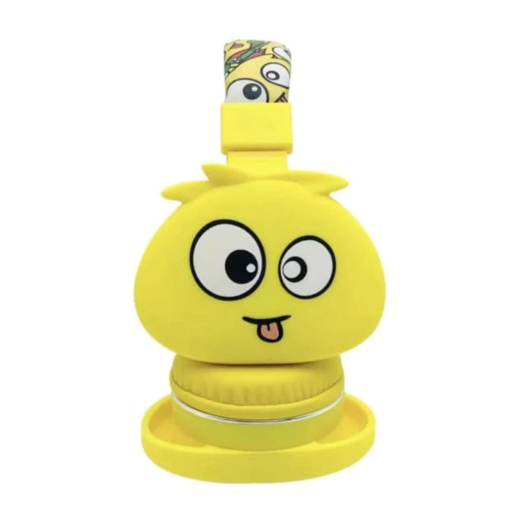 Fone de Ouvido Monstrinhos Bluetooth Infantil