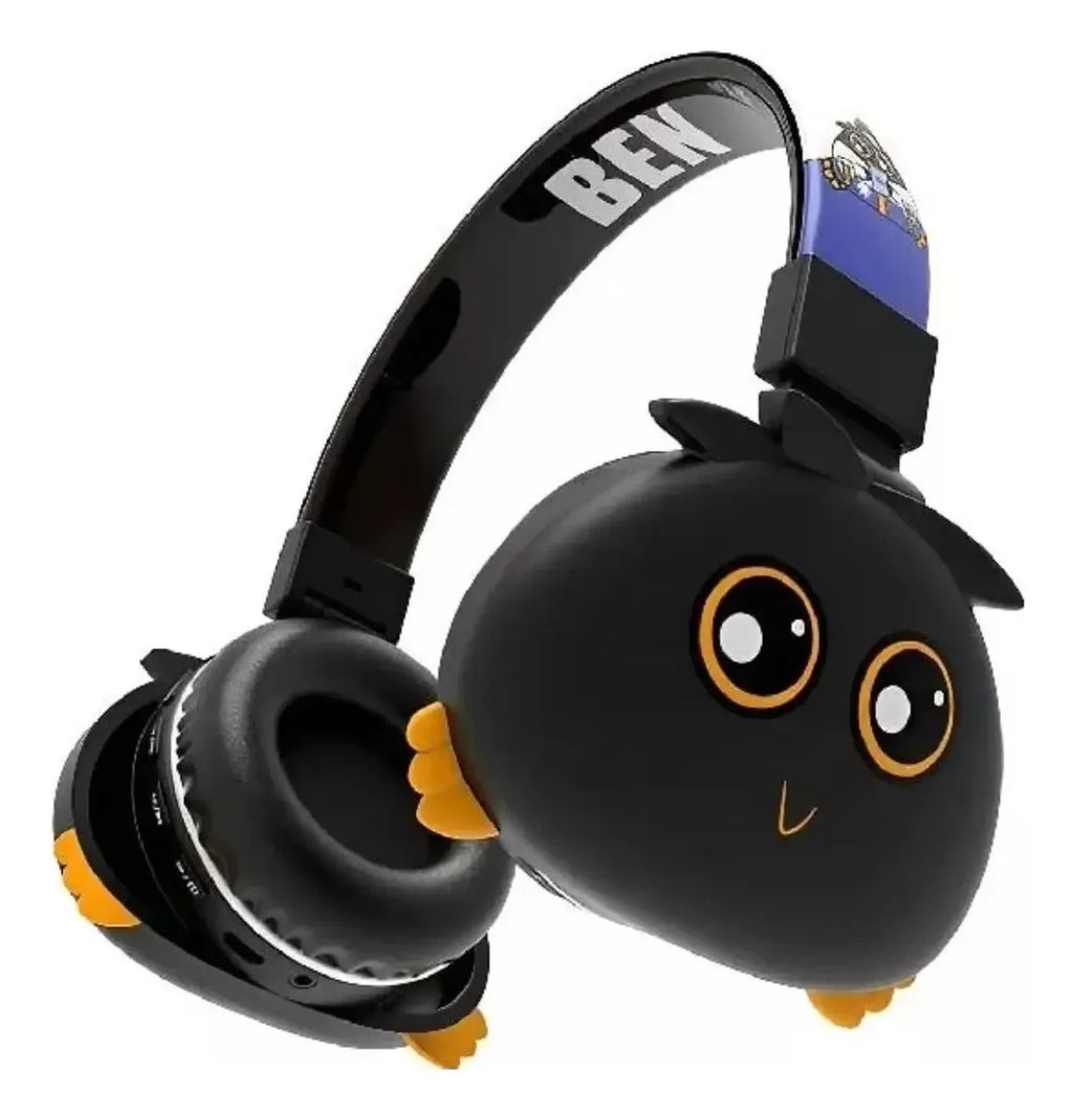 Fone de Ouvido Monstrinhos Bluetooth Infantil