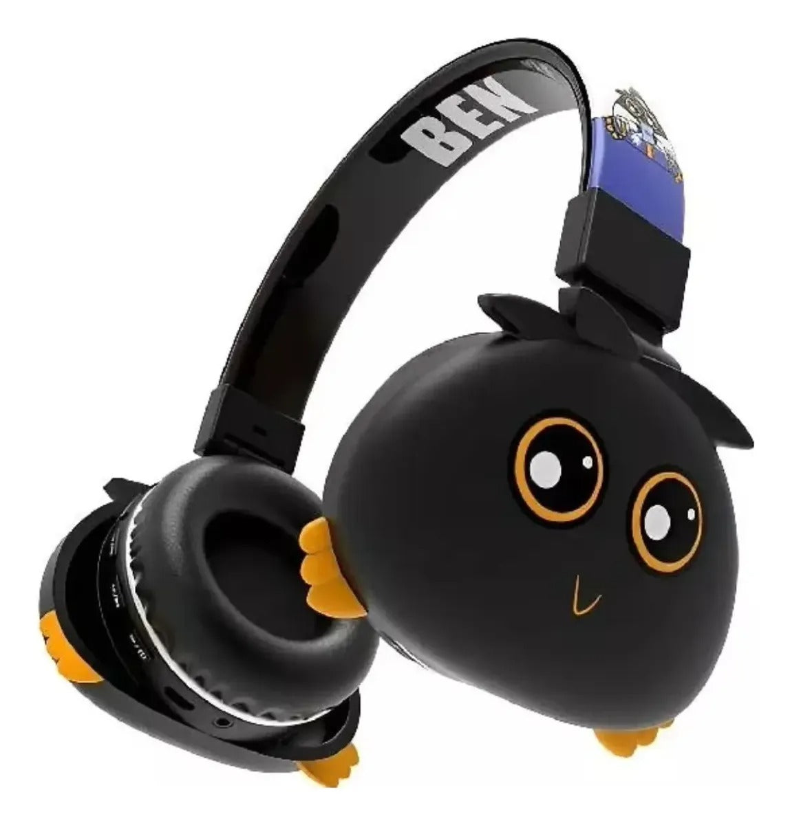 Fone de Ouvido Monstrinhos Bluetooth Infantil