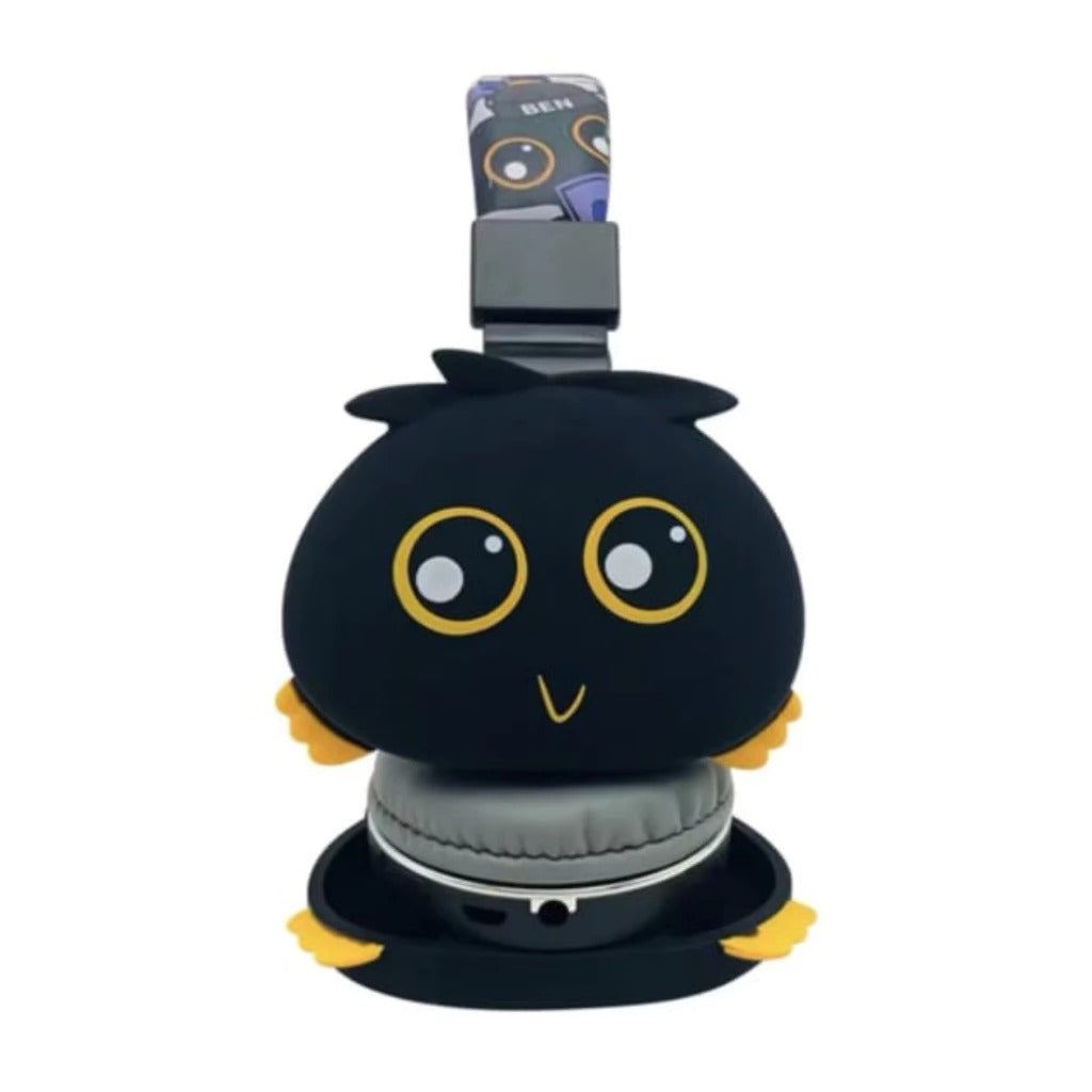Fone de Ouvido Monstrinhos Bluetooth Infantil