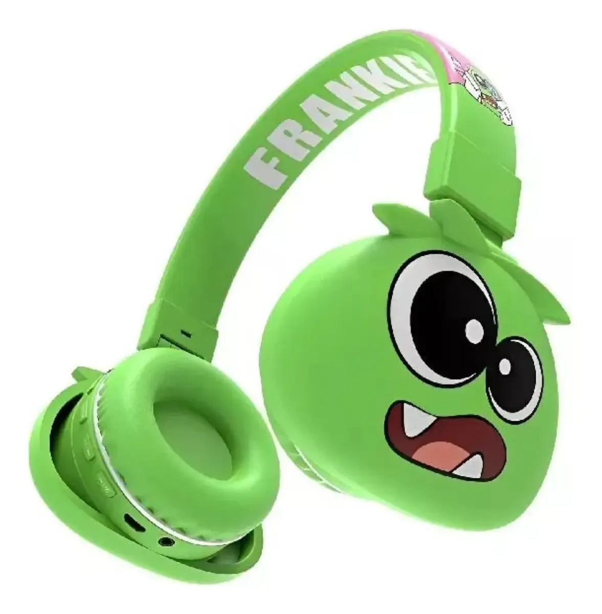 Fone de Ouvido Monstrinhos Bluetooth Infantil