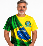 Camiseta Patriota Brasil