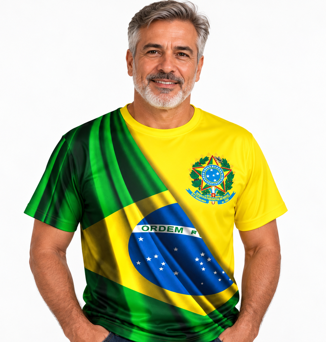 Camiseta Patriota Brasil