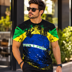 Camiseta Patriota Brasil