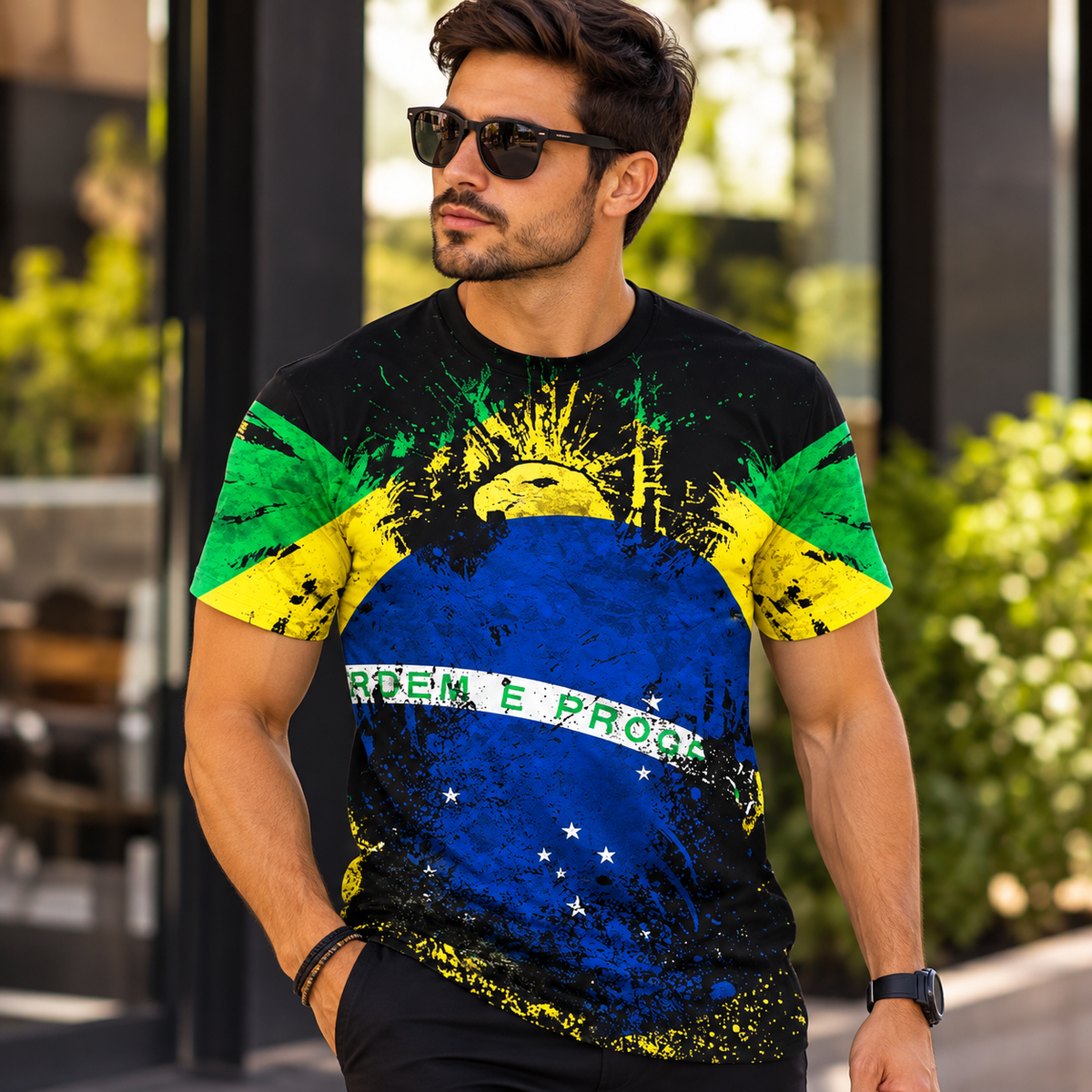 Camiseta Patriota Brasil