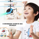 Helicóptero de Brinquedo com Controle Remoto