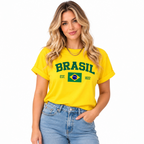 Blusa Brasil Feminina