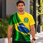 Camiseta Patriota Brasil