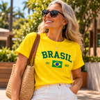 Blusa Brasil Feminina