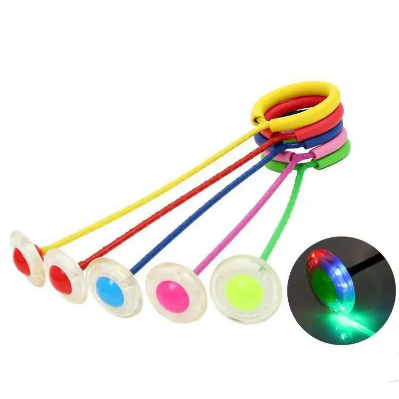 Pula Corda Giratório com Led