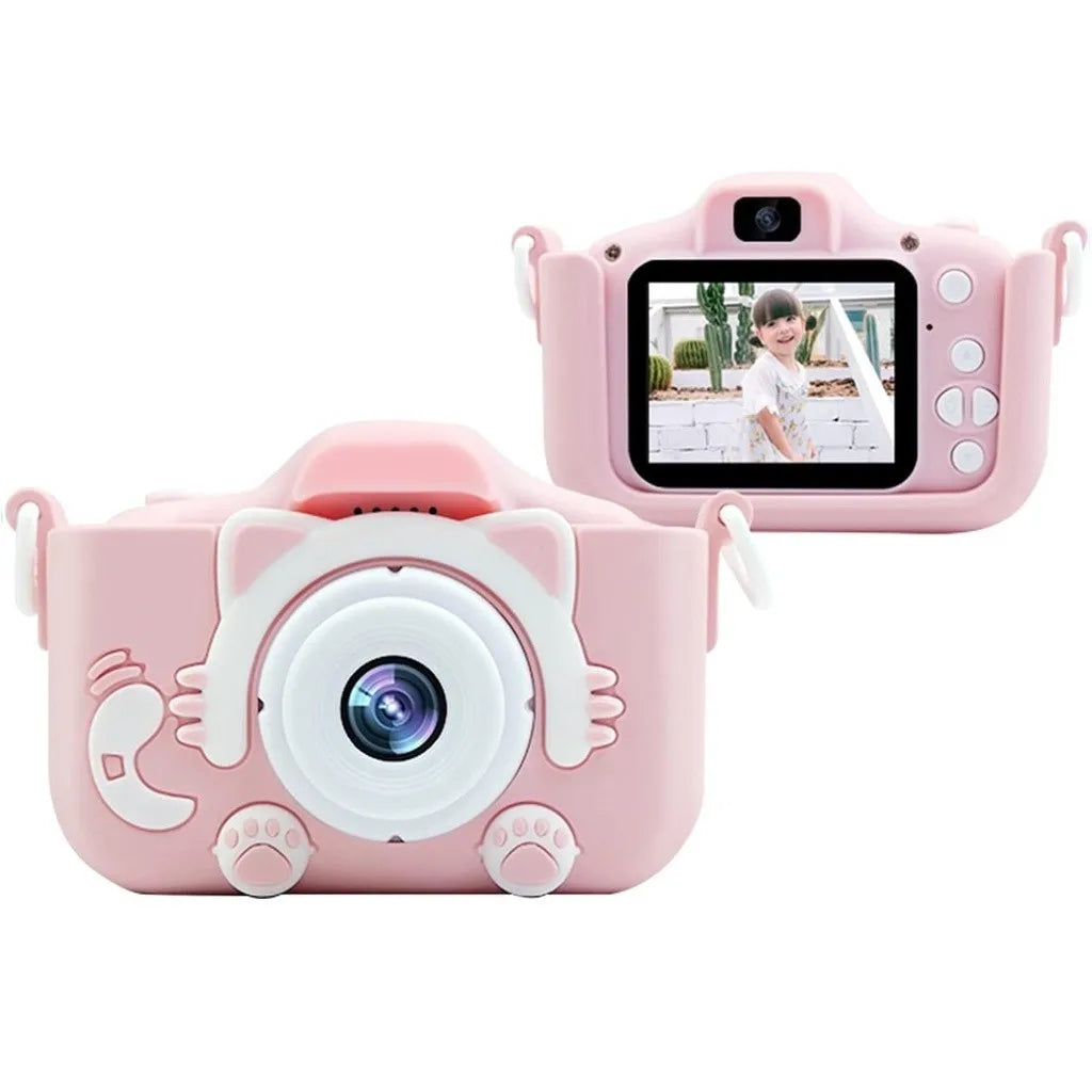 Câmera Digital Infantil + Capa de Brinde