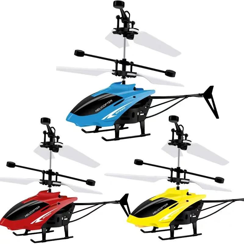 Helicóptero de Brinquedo com Controle Remoto