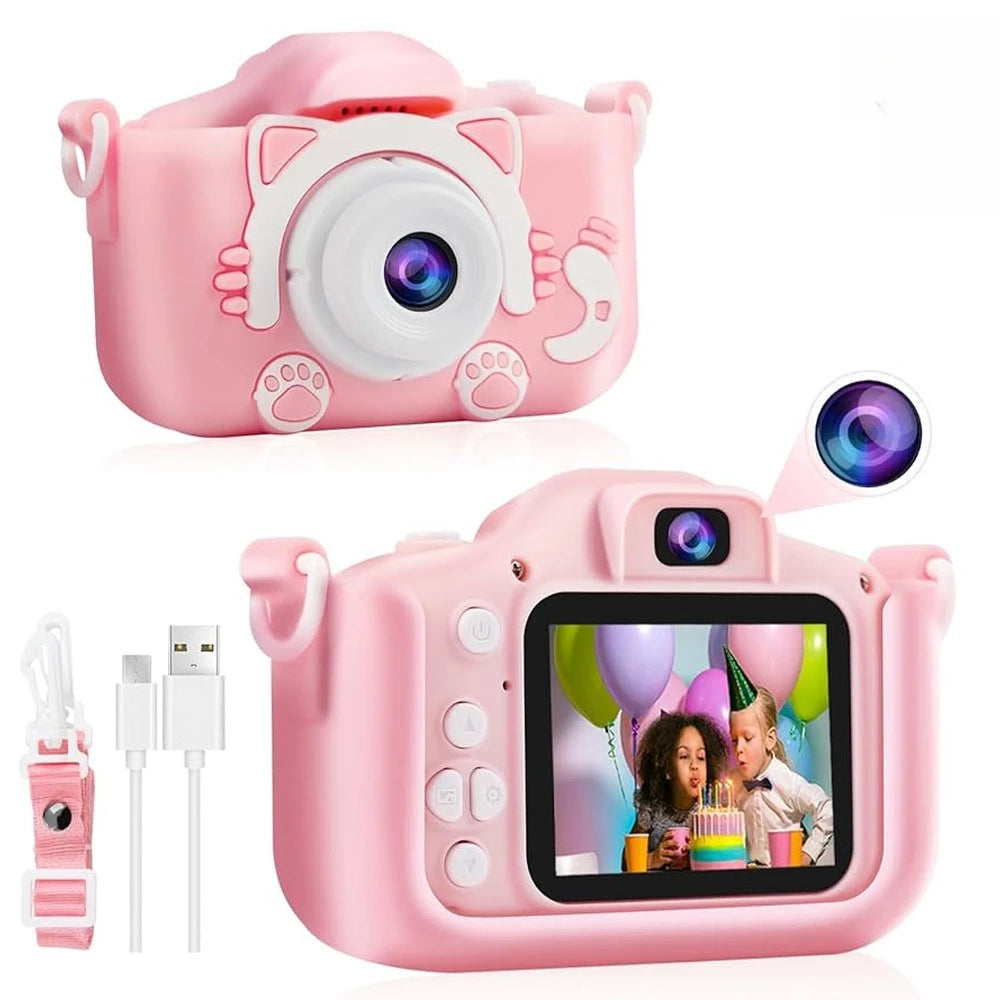 Câmera Digital Infantil + Capa de Brinde