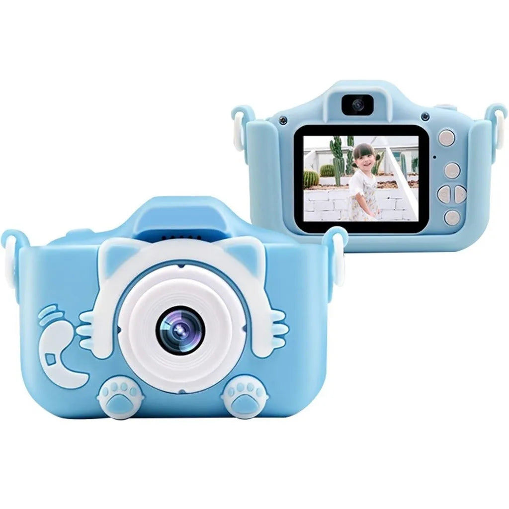 Câmera Digital Infantil + Capa de Brinde