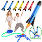 Lançador Foguete de Brinquedo Infantil