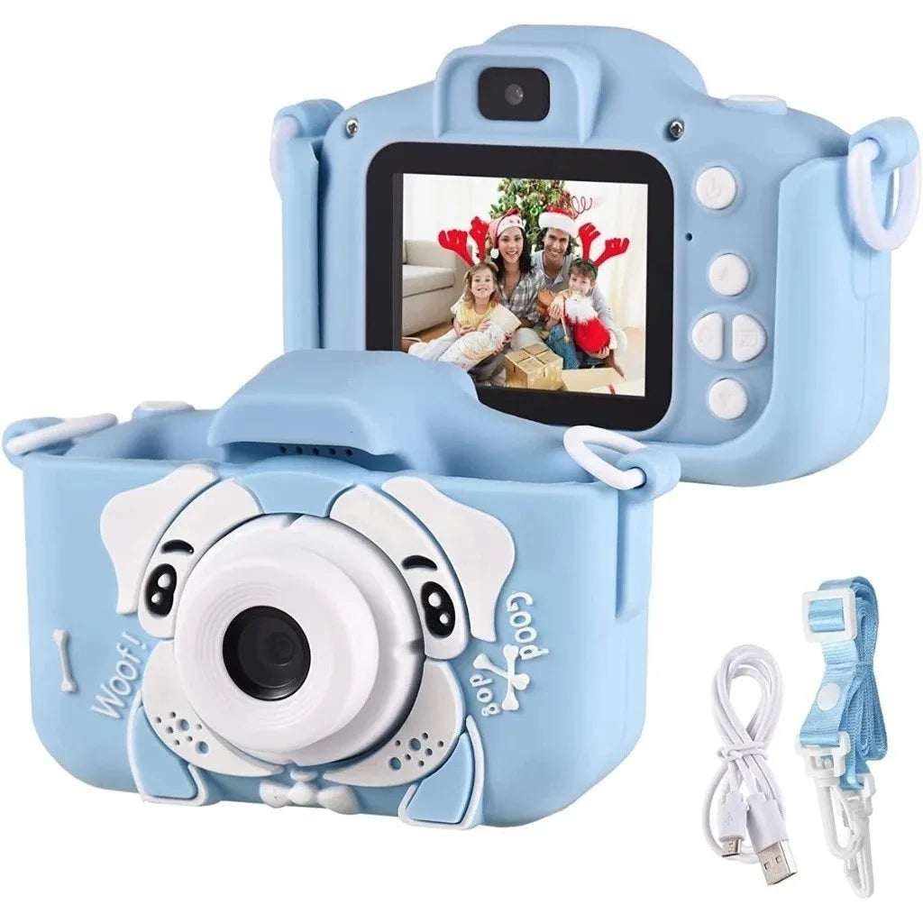 Câmera Digital Infantil + Capa de Brinde